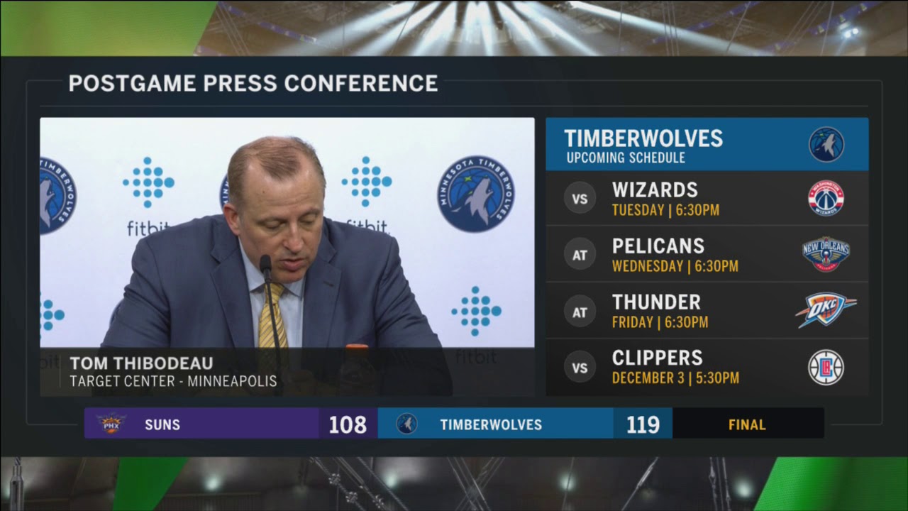 Tom Thibodeau: We got off to a good start