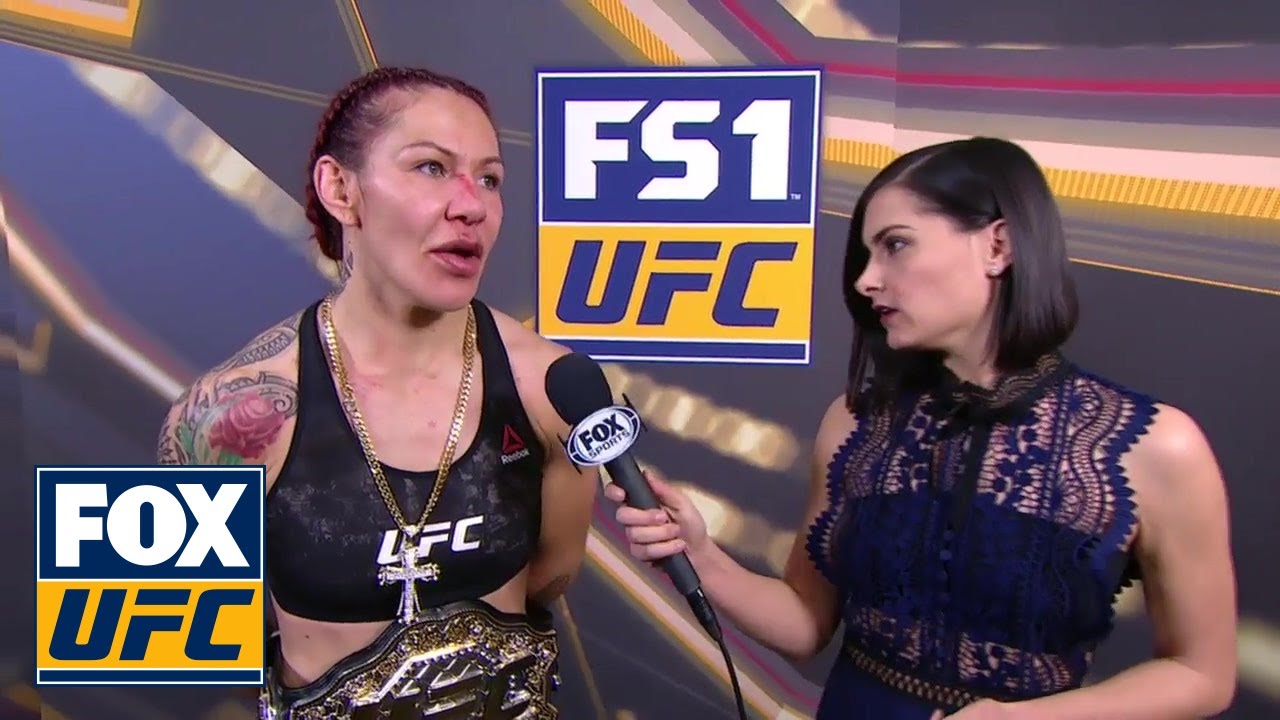 Cris Cyborg Talks with Megan Olivi | INTERVIEW | UFC 219