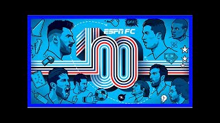 Espn fc 100: the best men’s players and