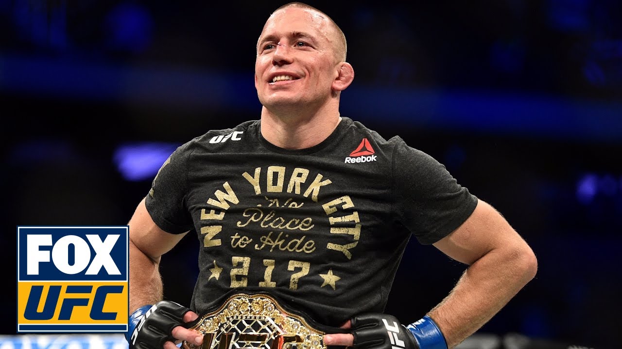 Georges St-Pierre claims he may never defend his