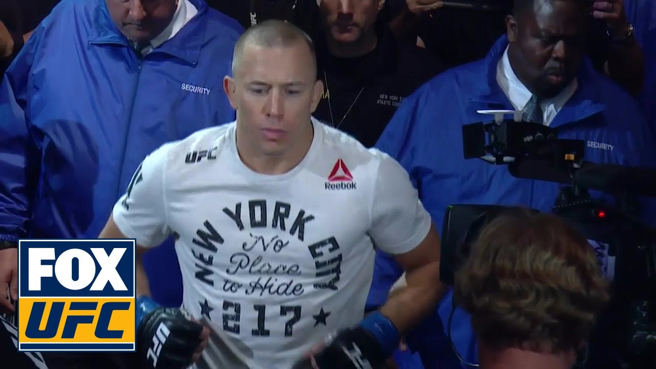 Georges St-Pierre has vacated his middleweight title | UFC