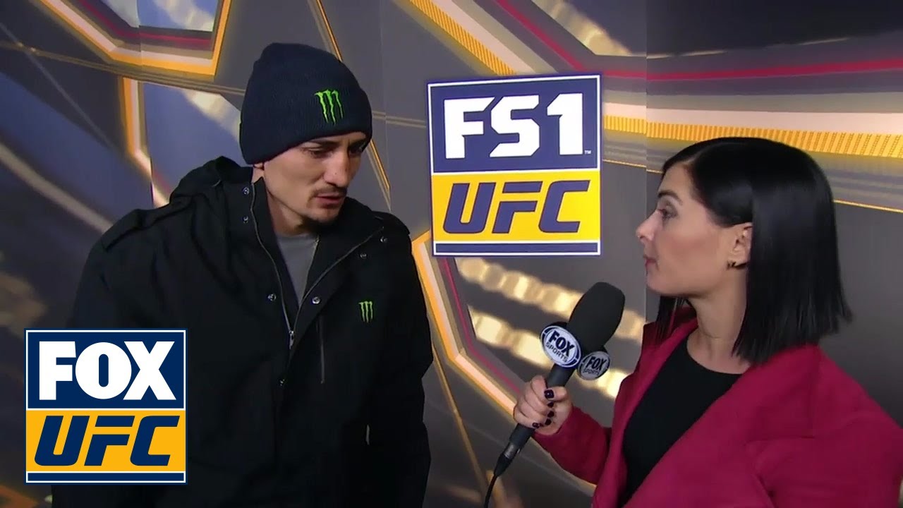 Max Holloway interview | Weigh-In | UFC 218