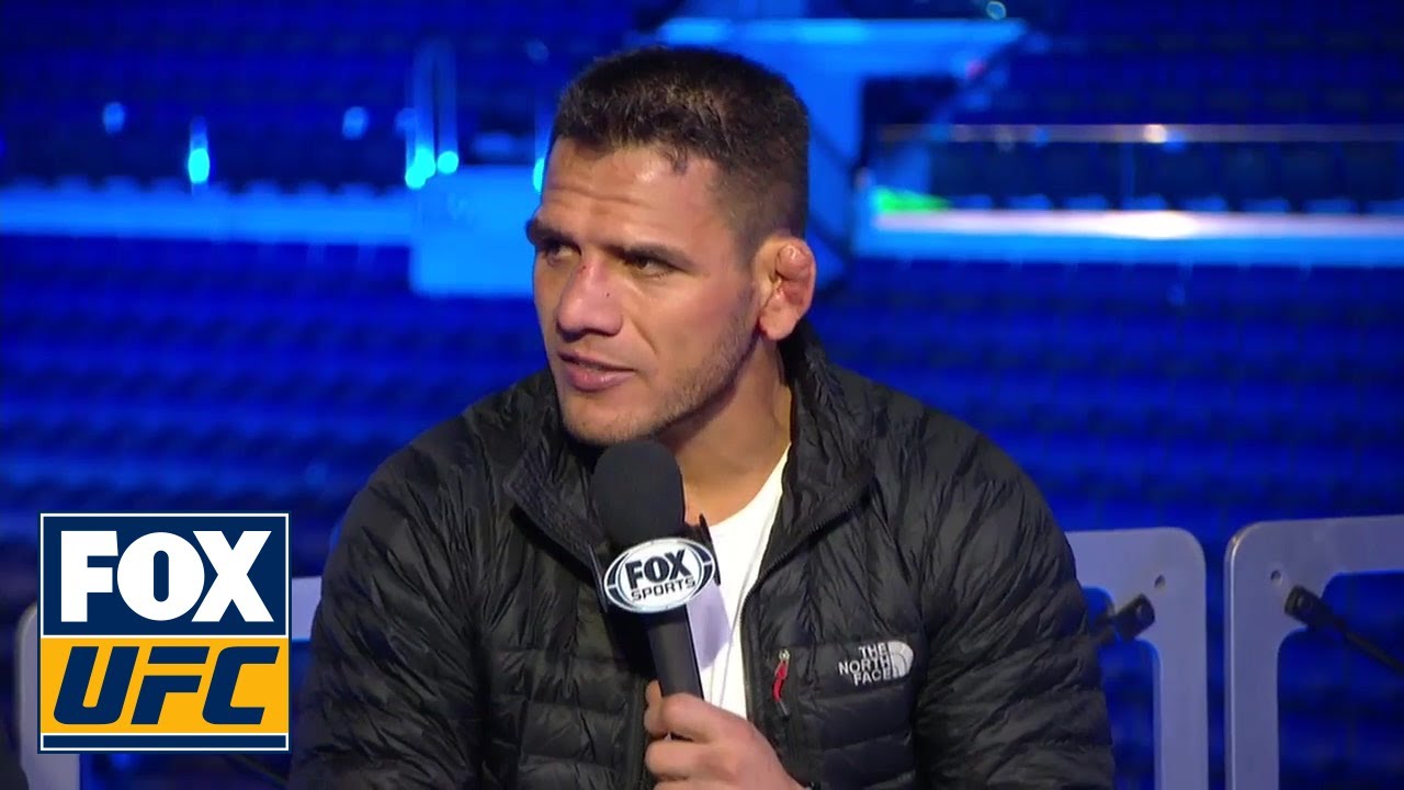 Rafael Dos Anjos Interview | POST-FIGHT | UFC on FOX