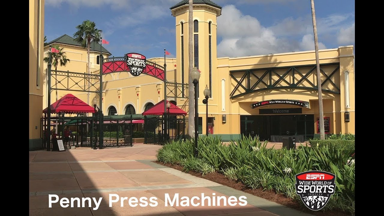 ESPN Wide World of Sports Pressed