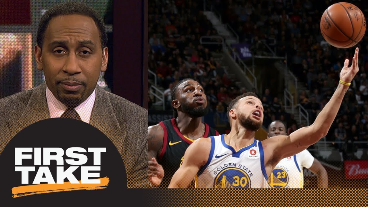 Stephen A. Smith on Warriors-Cavaliers