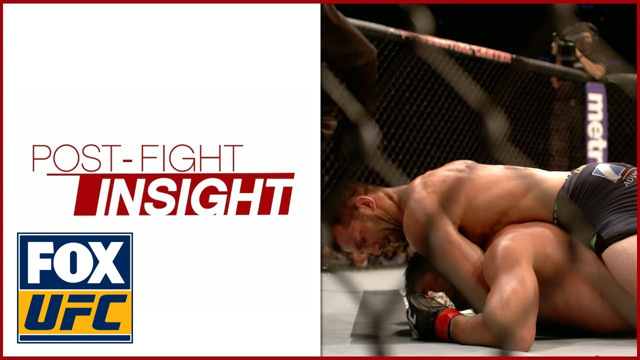 Luke Rockhold breaks down his submission of Lyoto Machida |