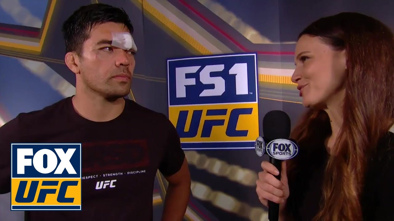 Lyoto Machida talks with Heidi Androl | INTERVIEW | UFC