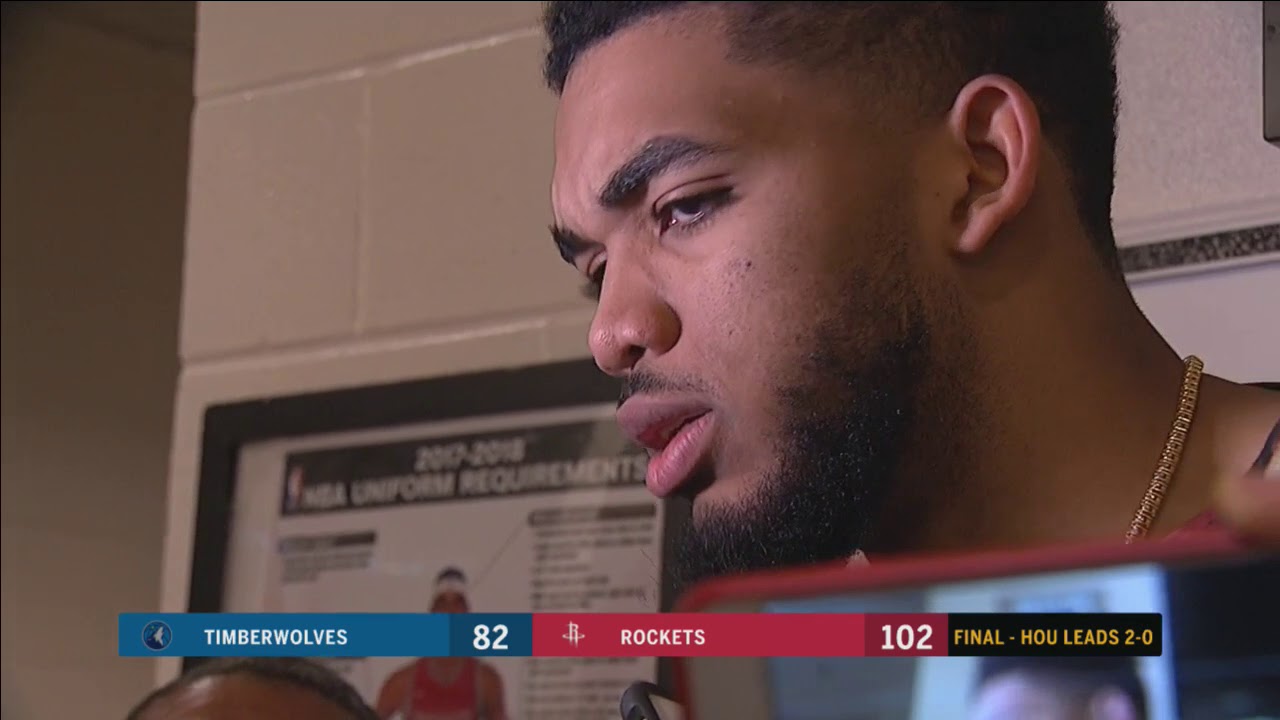 Timberwolves’ Karl-Anthony Towns: “No time to be frustrated”