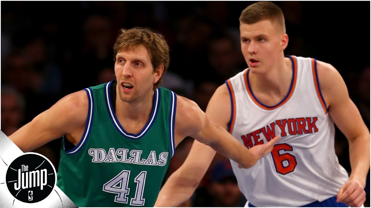 Knicks agree to trade Kristaps Porzingis to the Mavericks l The Jump