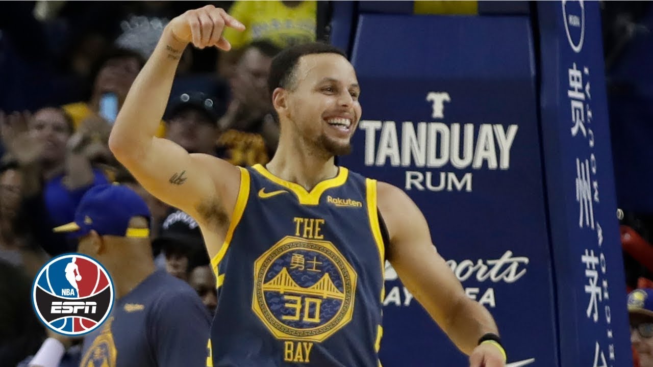 Steph Curry moves to 3rd all-time on 3-point list as Warriors bury