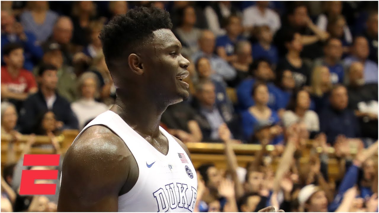 Zion dunks, RJ Barrett scores 24 and Tre Jones returns in Duke’s