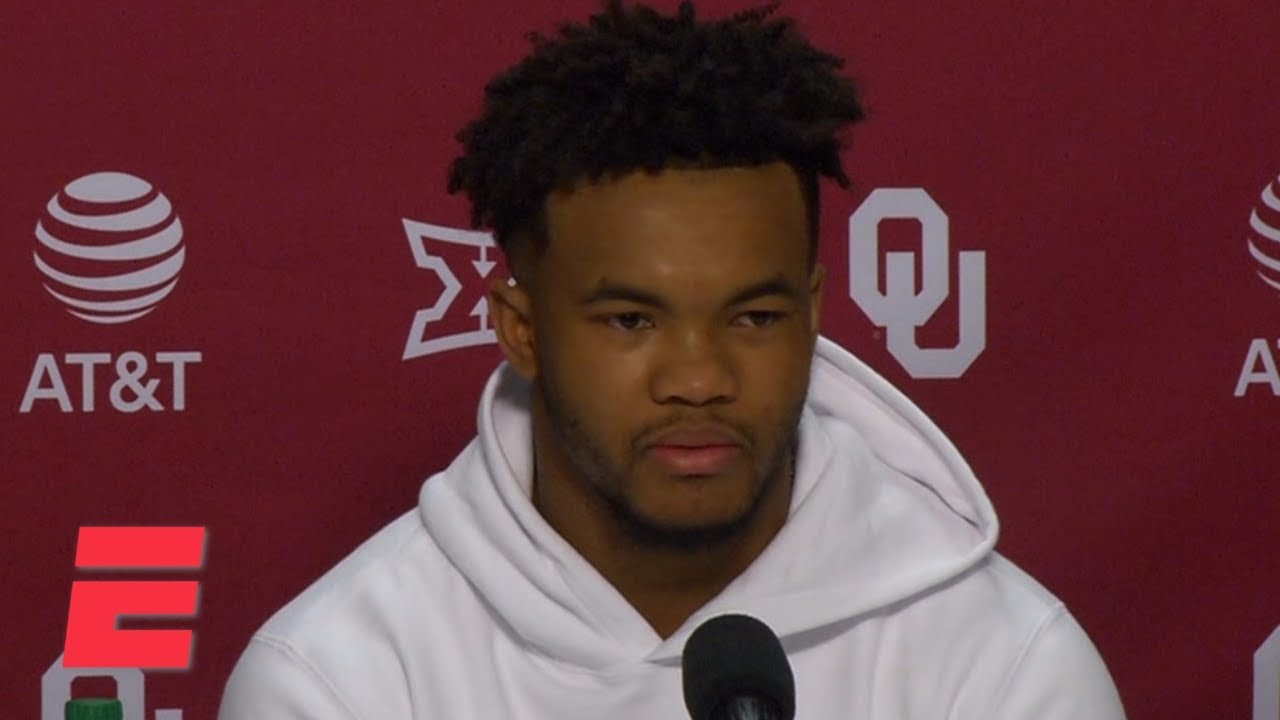 Kyler Murray: Telling the Oakland A’s I’m entering the NFL draft