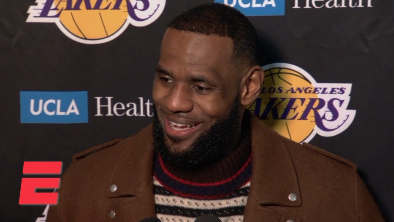 LeBron James ‘ecstatic’ to be back after Lakers’ OT win vs. Clippers