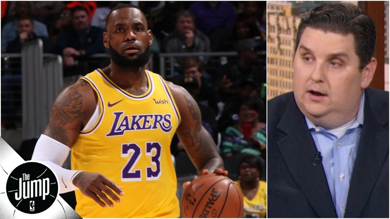 LeBron is completely out of his normal routine – Brian Windhorst |