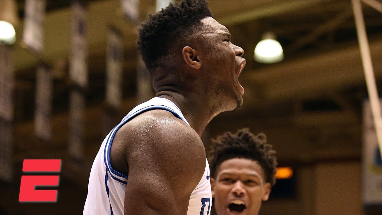 Zion Williamson’s dunks, 29 points lead Duke to 30-point win |