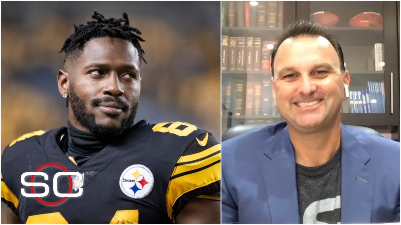 Antonio Brown is a great fit for the Raiders – Drew Rosenhaus |