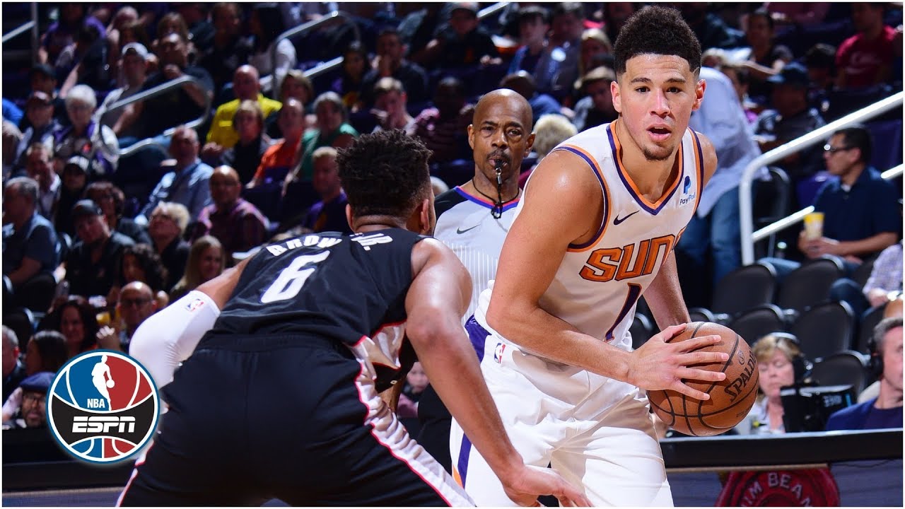 Devin Booker records second straight 50-point game in loss | NBA