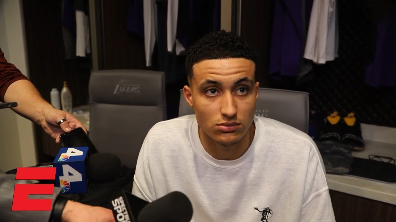 Kyle Kuzma not ready to jump to conclusions after rolling ankle | NBA