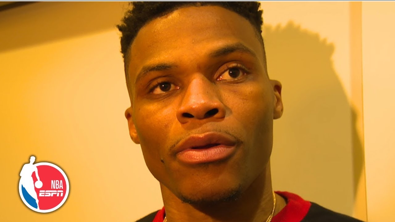 Russell Westbrook replies ‘next question’ when asked about 16th