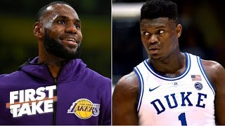 Time for the Lakers to start tanking for a top pick like Zion