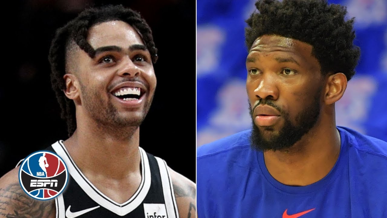 D’Angelo Russell, Nets can beat the Sixers if they gain confidence –