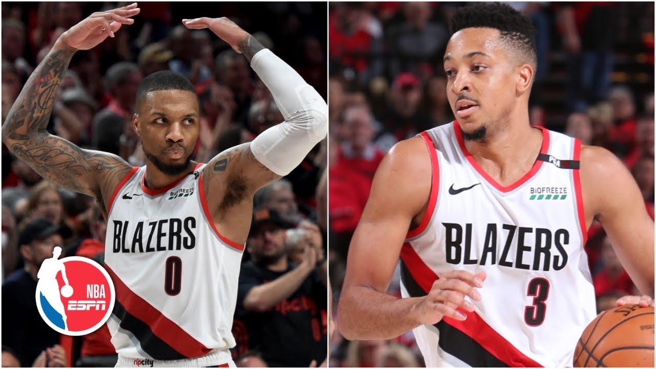 Damian Lillard, CJ McCollum power Trail Blazers to a dominant 2-0