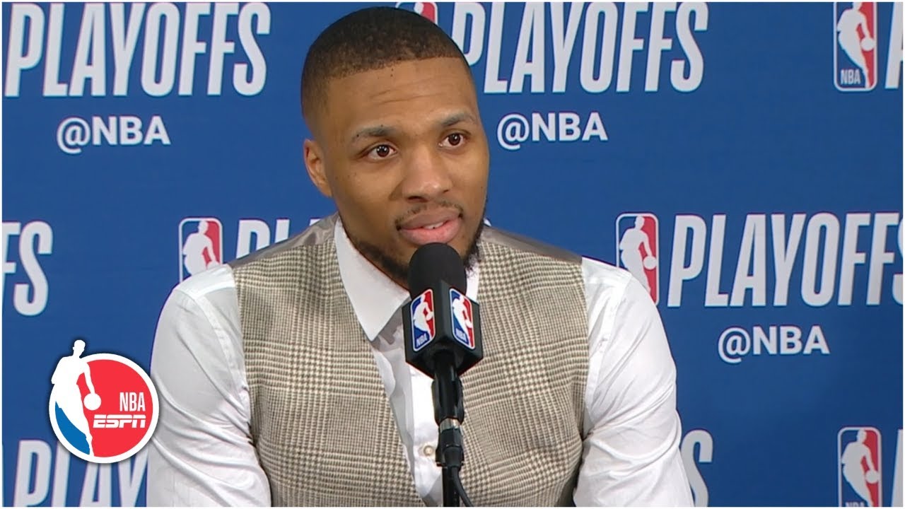 Damian Lillard on series-clinching, buzzer-beater vs. OKC: ‘It