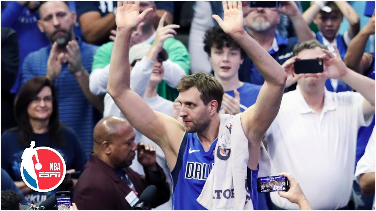 Dirk Nowitzki electrifies Dallas crowd scoring 30 in his final