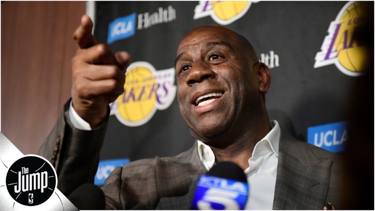 Major takeaways from Magic Johnson’s shocking Lakers resignation