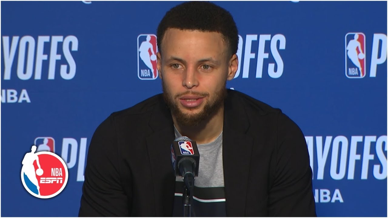 Steph Curry on Warriors’ Game 2 loss: ‘We’ve felt worse in the locker