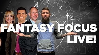 2019 ESPN Fantasy Football Rankings Revealed | Fantasy Focus Live |