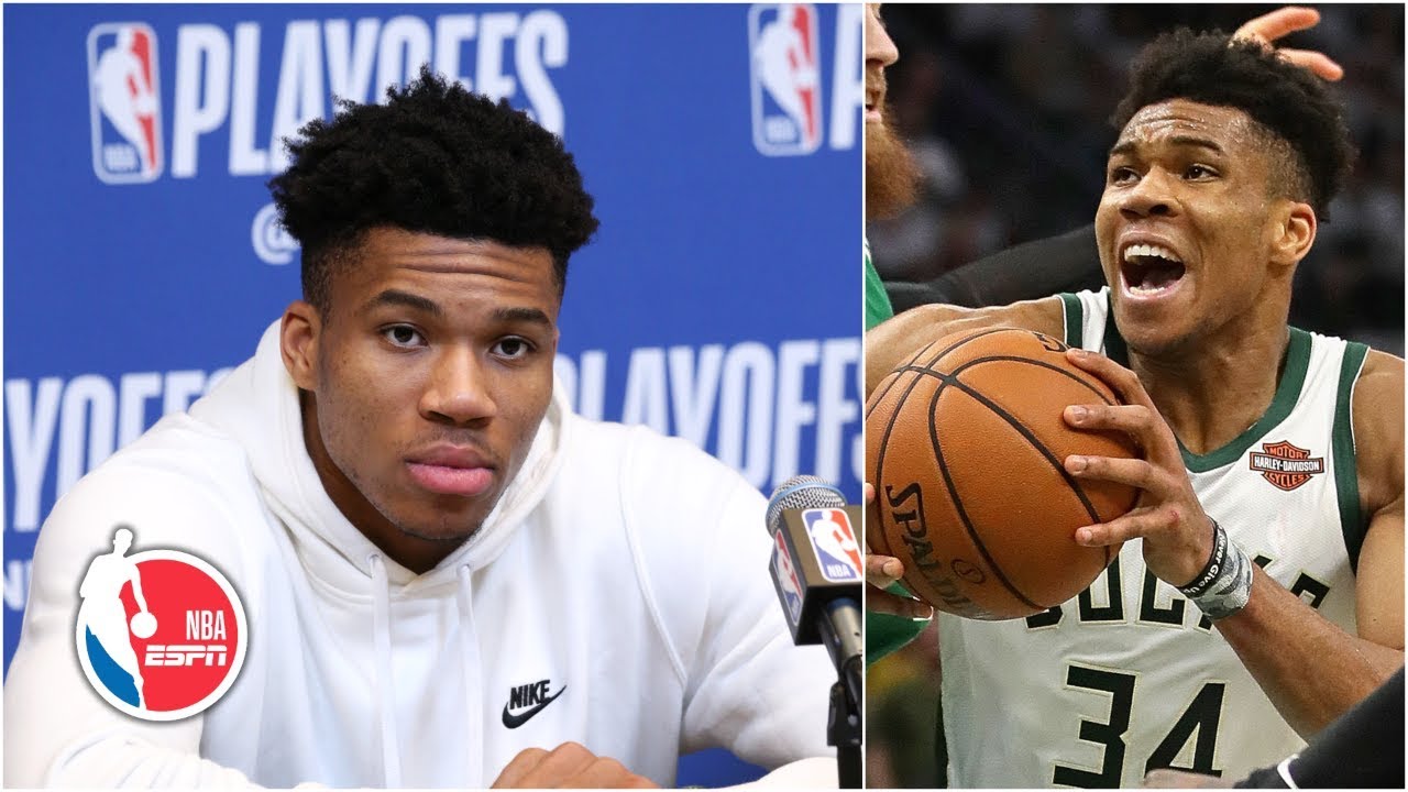 Giannis after the Bucks’ Game 2 win vs. the Celtics: ‘We have to stay