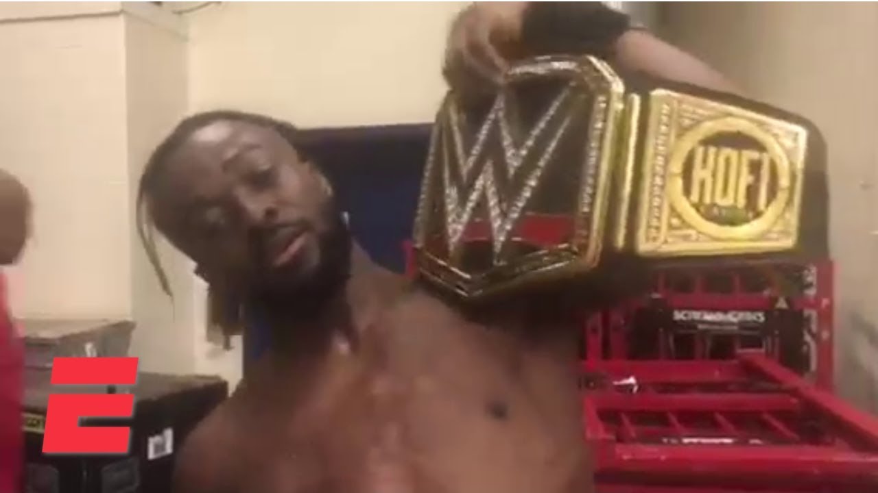 Kofi Kingston realizes ‘lifetime achievement’ after winning WWE Money