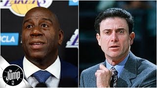 Magic Johnson quitting on LeBron James and Lakers reminds Paul Pierce