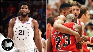 Scottie Pippen to sick Joel Embiid: Do what I told Michael Jordan to