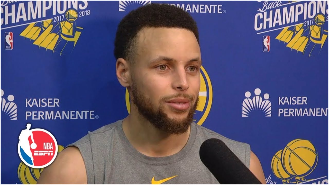 Steph Curry on free agency talk: Warriors are ‘one group until