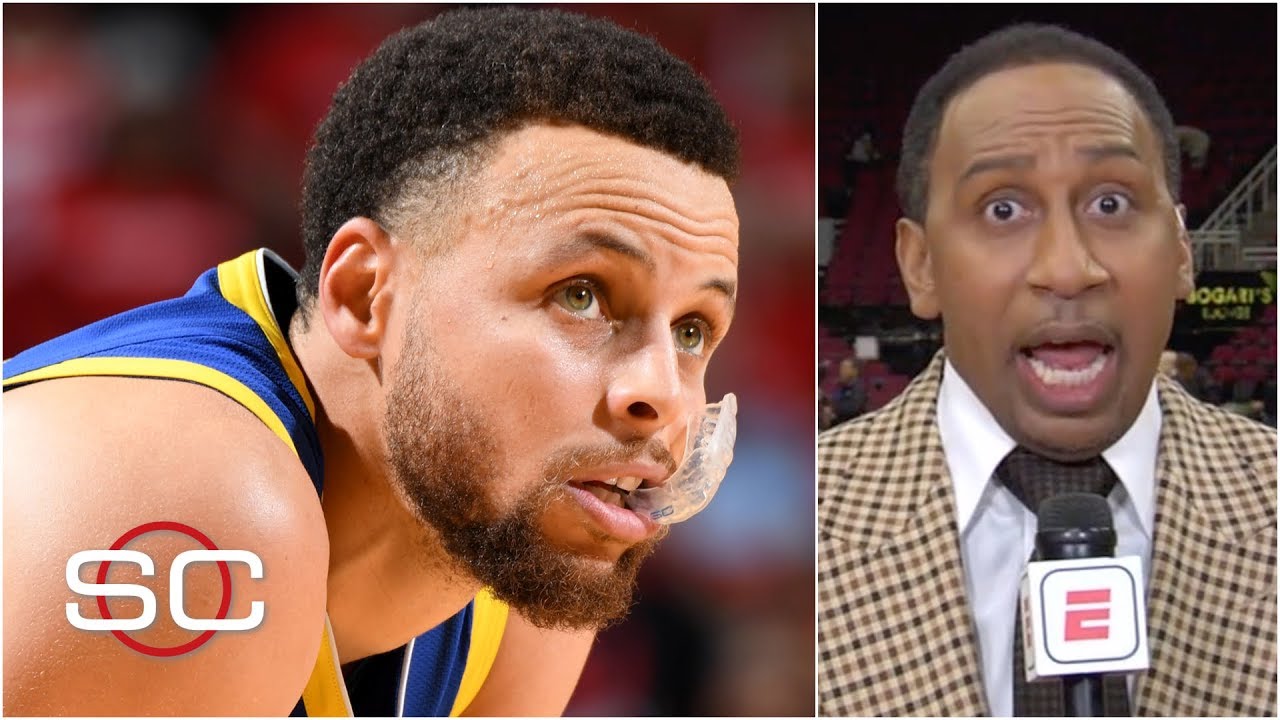 Stephen A. goes off on Curry and Thompson for not feeding Durant |