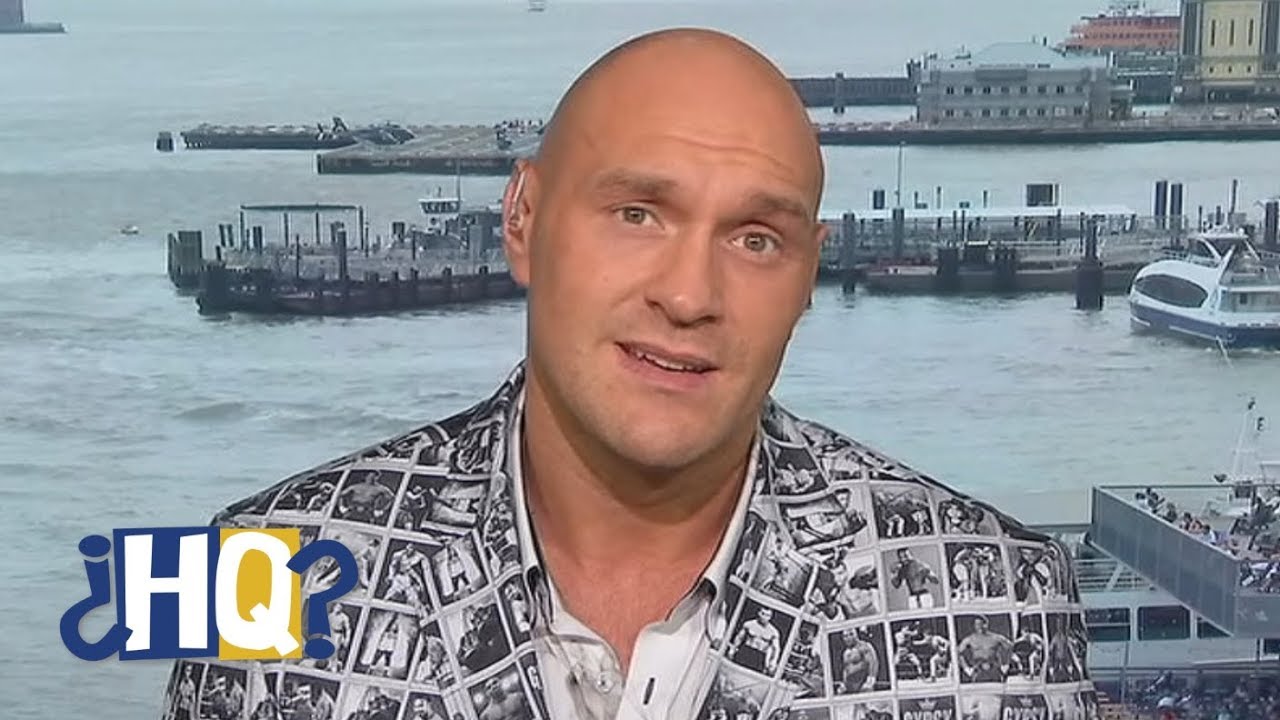 Tyson Fury opens up on mental health, destiny to be heavyweight champ