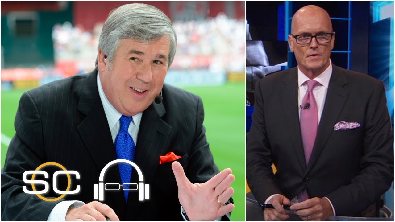 Scott Van Pelt pays tribute to Bob Ley who retired from ESPN after 40