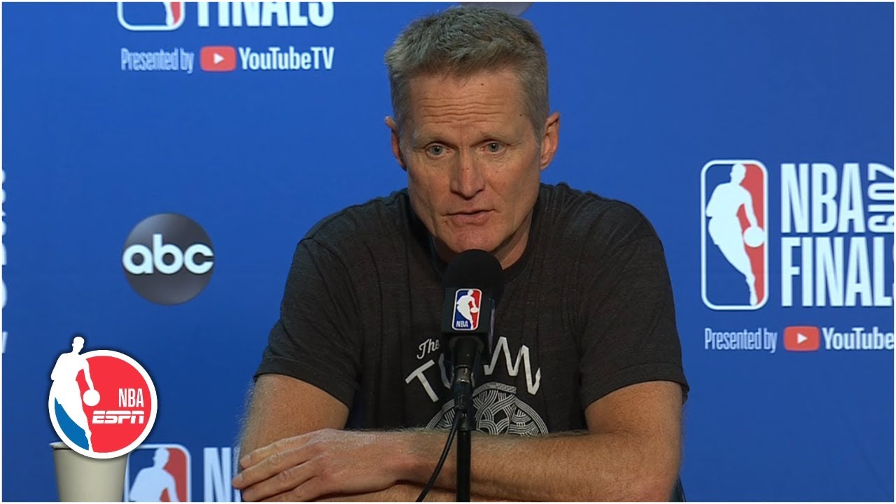 Steve Kerr: ‘Damn right’ we’d handle Kevin Durant differently |