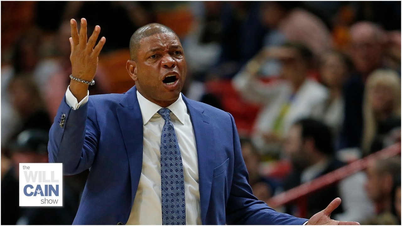 This is so dumb – Will Cain on the NBA’s handling of Doc Rivers’