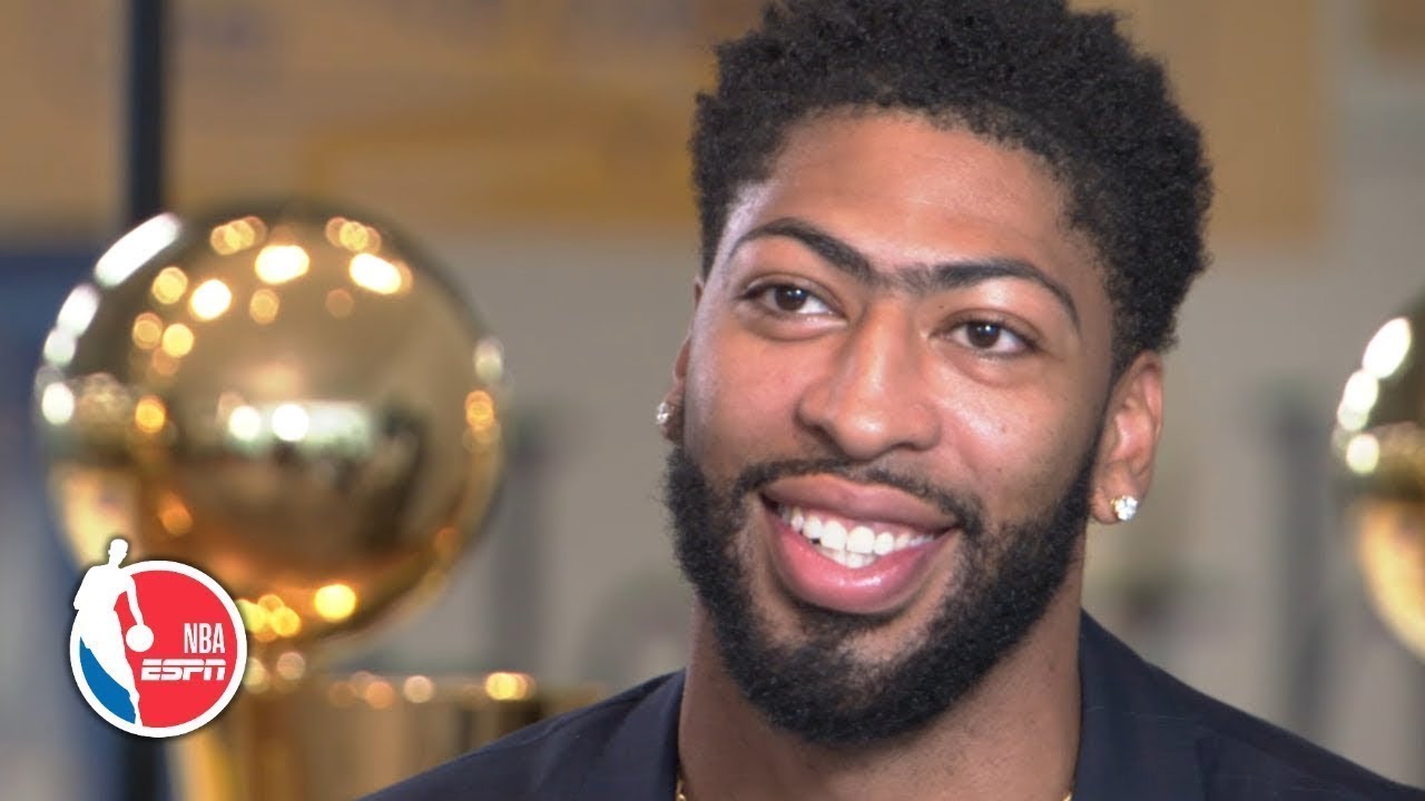 Anthony Davis on joining Lakers, playing with LeBron, recruiting