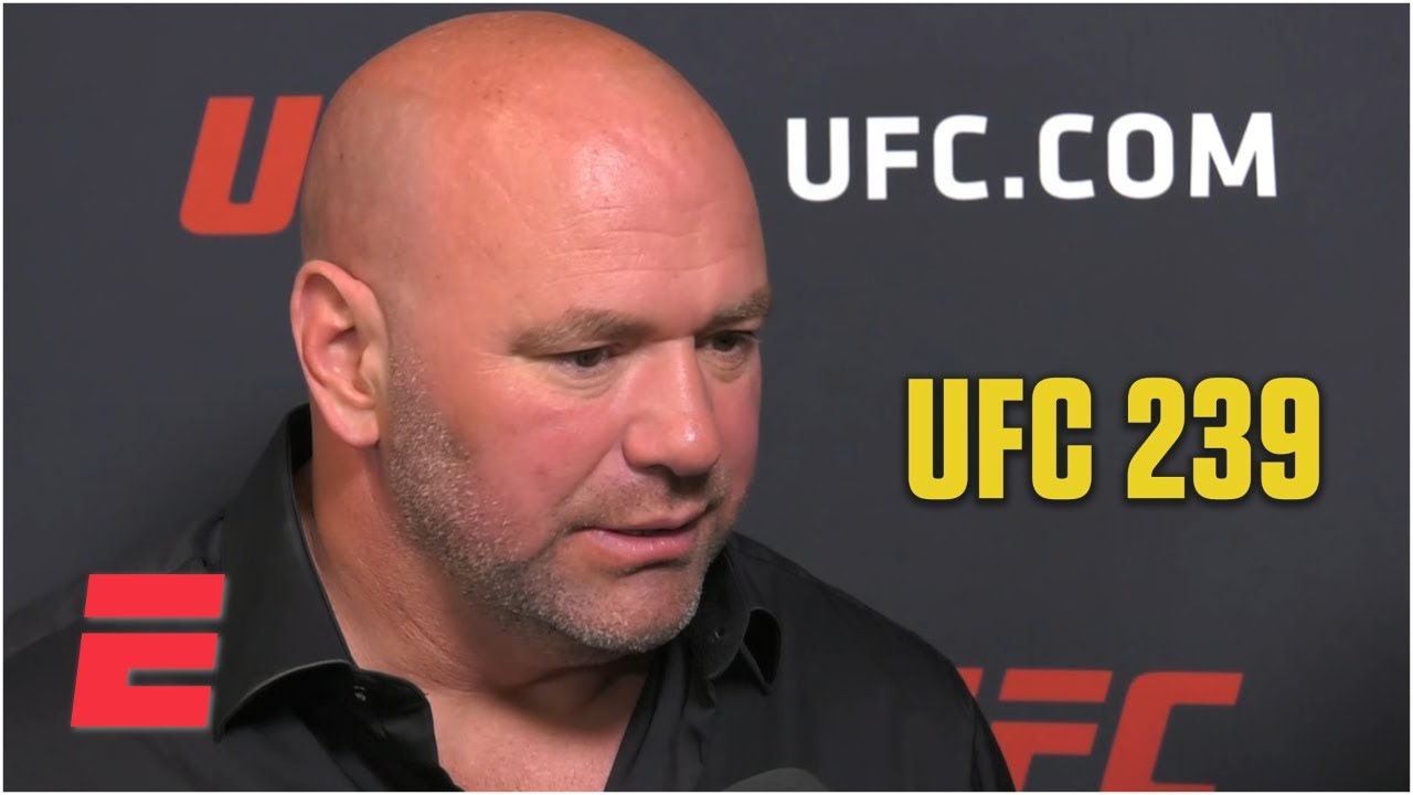 Dana White: Jon Jones ‘completely dominated’ Thiago Santos | UFC 239