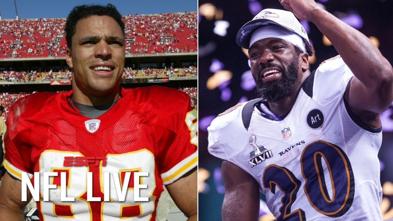 Tony Gonzalez, Ed Reed, Champ Bailey and Ty Law highlight 2019 Pro