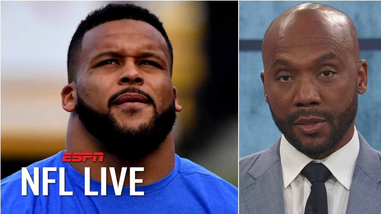 Aaron Donald has transcended the defensive tackle position – Louis Riddick |