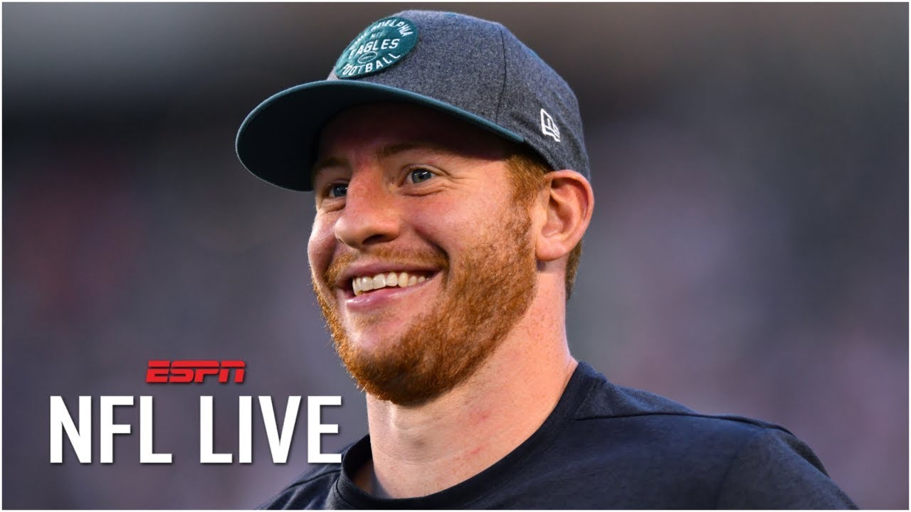 Carson Wentz can have an MVP season in 2019 – John Fox | NFL Live