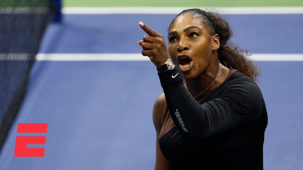 Serena’s coach admits he made signal prior to US Open final meltdown | Serena