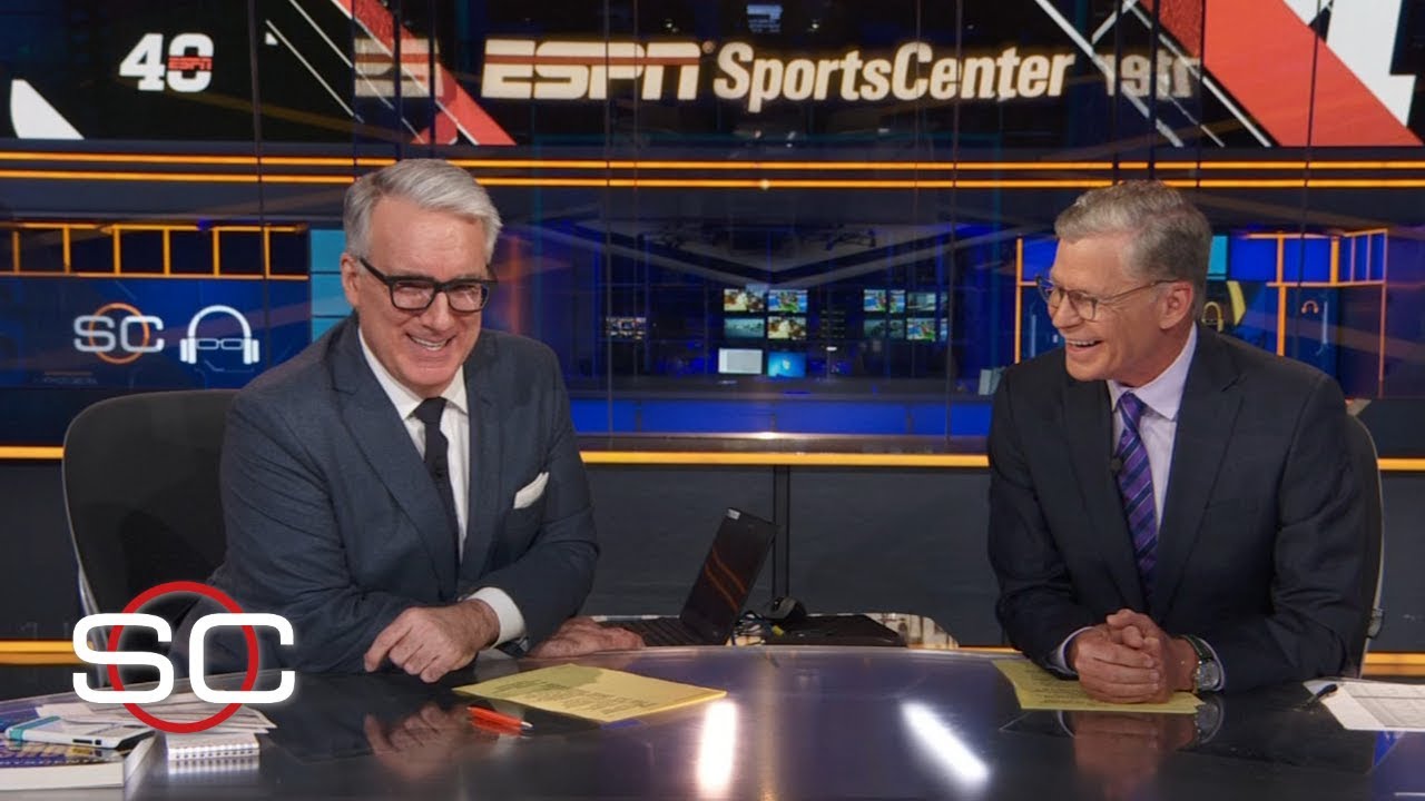 Keith Olbermann, Dan Patrick reflect on their time at ESPN | SportsCenter