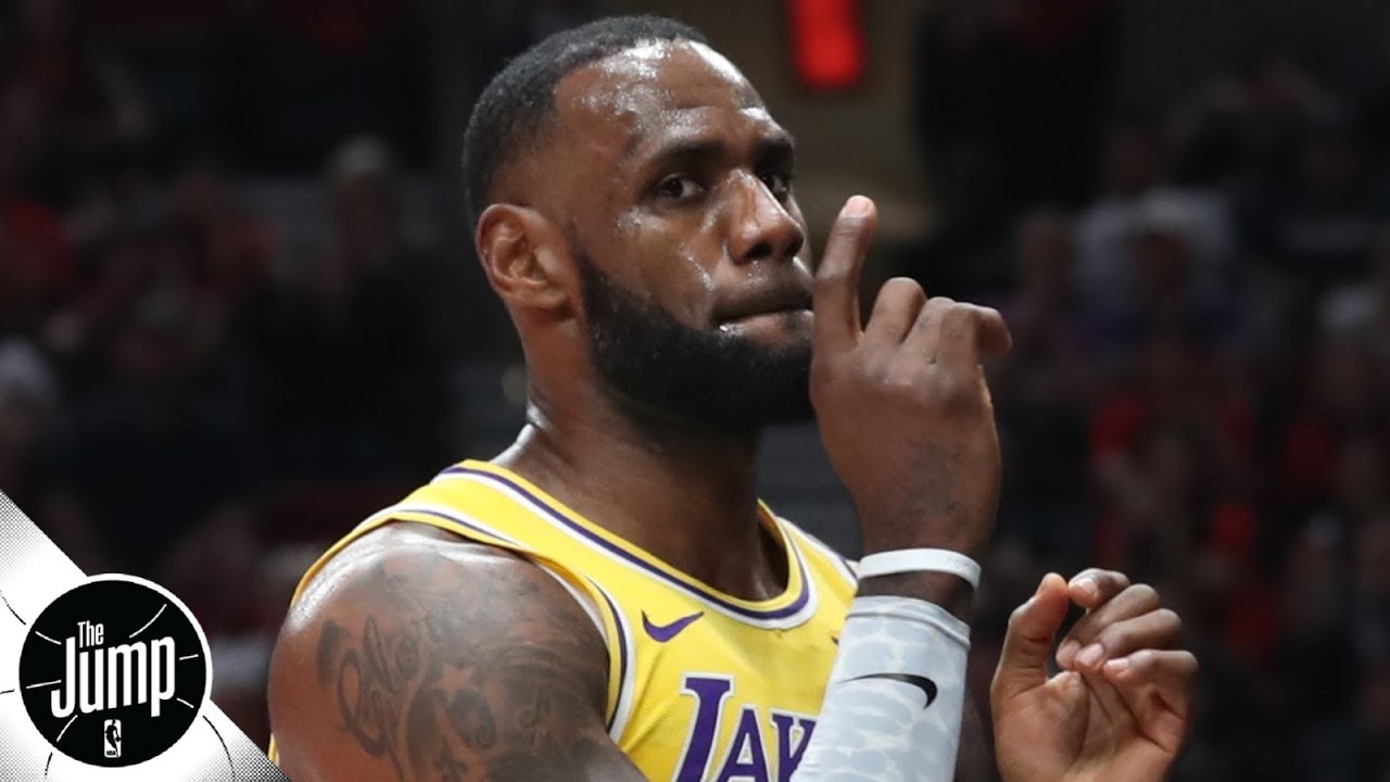 LeBron James clapped back at the NCAA over its opposition to California bill |