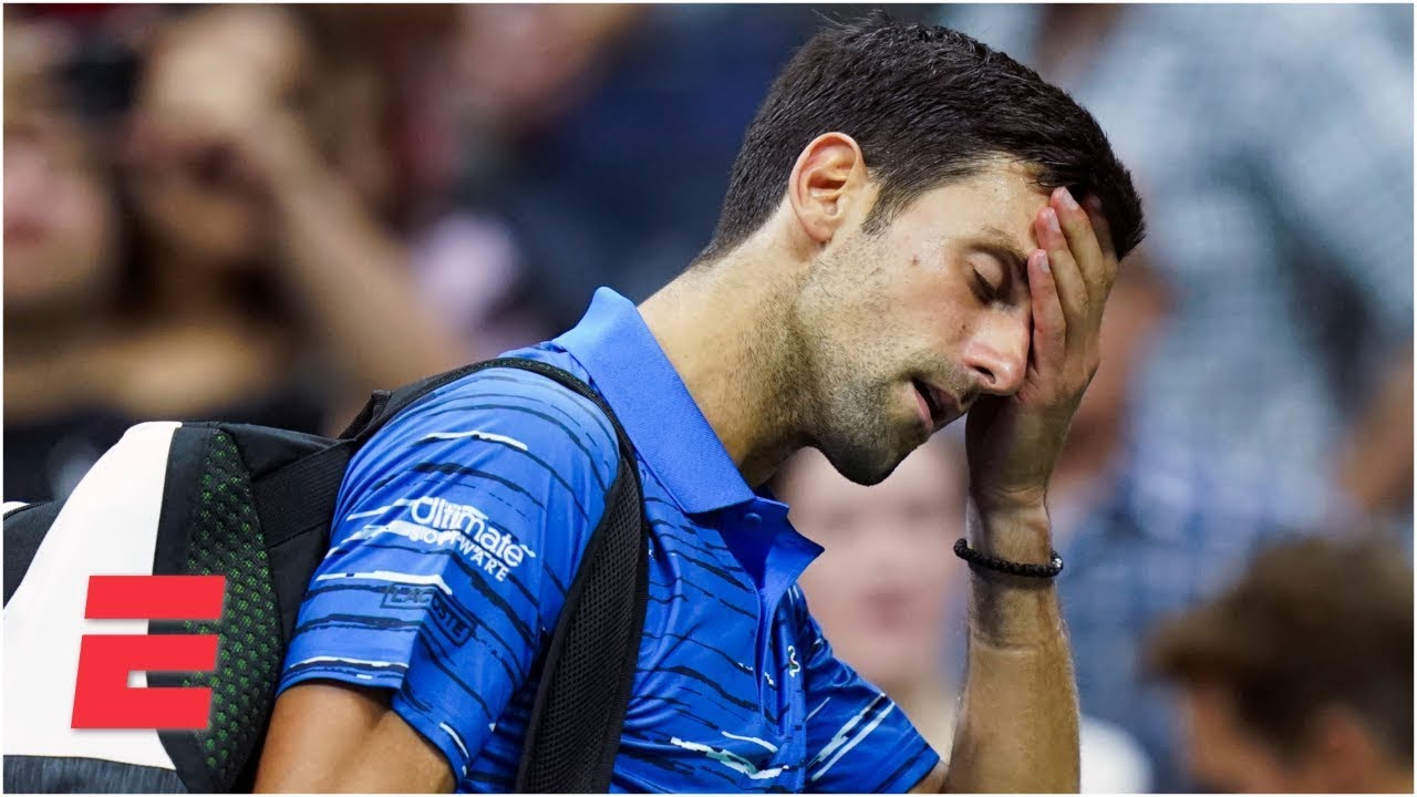 Novak Djokovic retires from match as Stan Wawrinka advances | 2019 US Open